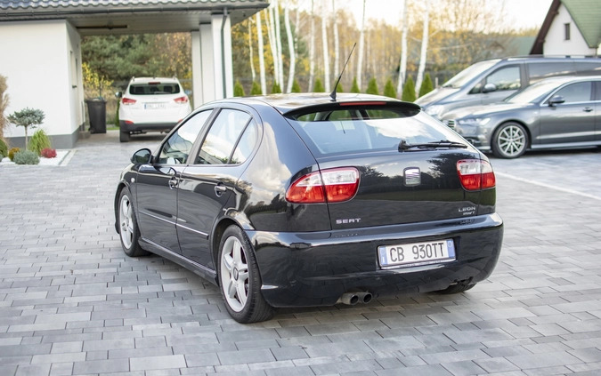 Seat Leon cena 15950 przebieg: 314550, rok produkcji 2003 z Nisko małe 742